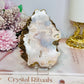 Pink Amethyst Natural Slab 11cm On Stand