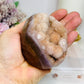 Agate Druzy Freeform 331g