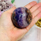 Crazy Lace Amethyst Sphere on Stand 273g