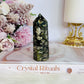 Chunky 9cm Ocean Opal Carved Tower