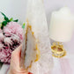 High Grade Large Chunky 561gram Agate Obelisk | Tower