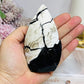 Volcano Agate (UV Reactive) Flame 11cm
