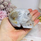Ocean Jasper Carved Skull 8cm 401g