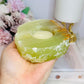 Green Onyx Candle Holder 520g