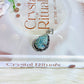 Simply Stunning Large Larimar Pendant In Gift Bag