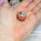 Small Rhodochrosite Sphere on Stand