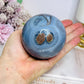 Volcano | Football Agate Sphere On Stand 546g