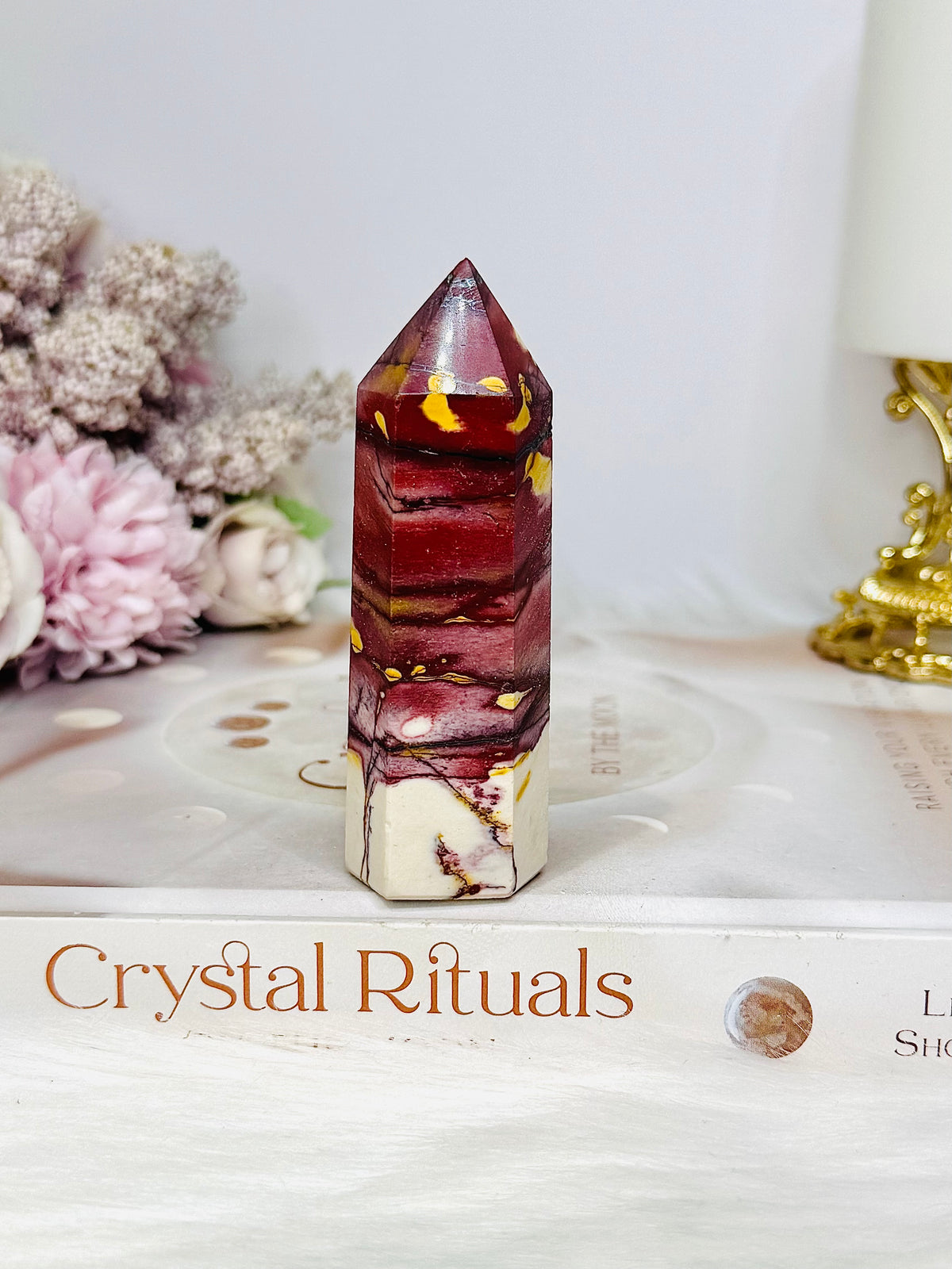 Mookaite Jasper Tower 8.5cm