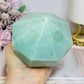 Unique Large Amazonite 8 Sided Freeform 1.17KG (sticker marks on crystal)