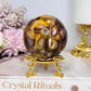 Mookaite Jasper Sphere on Stand 284g