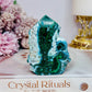 Raw Natural Chrysocolla Freeform 7.5cm