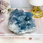 High Grade Natural Blue Celestite Large Freeform 1.12KG