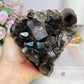 Large Smokey Quartz Cluster 11cm 835g