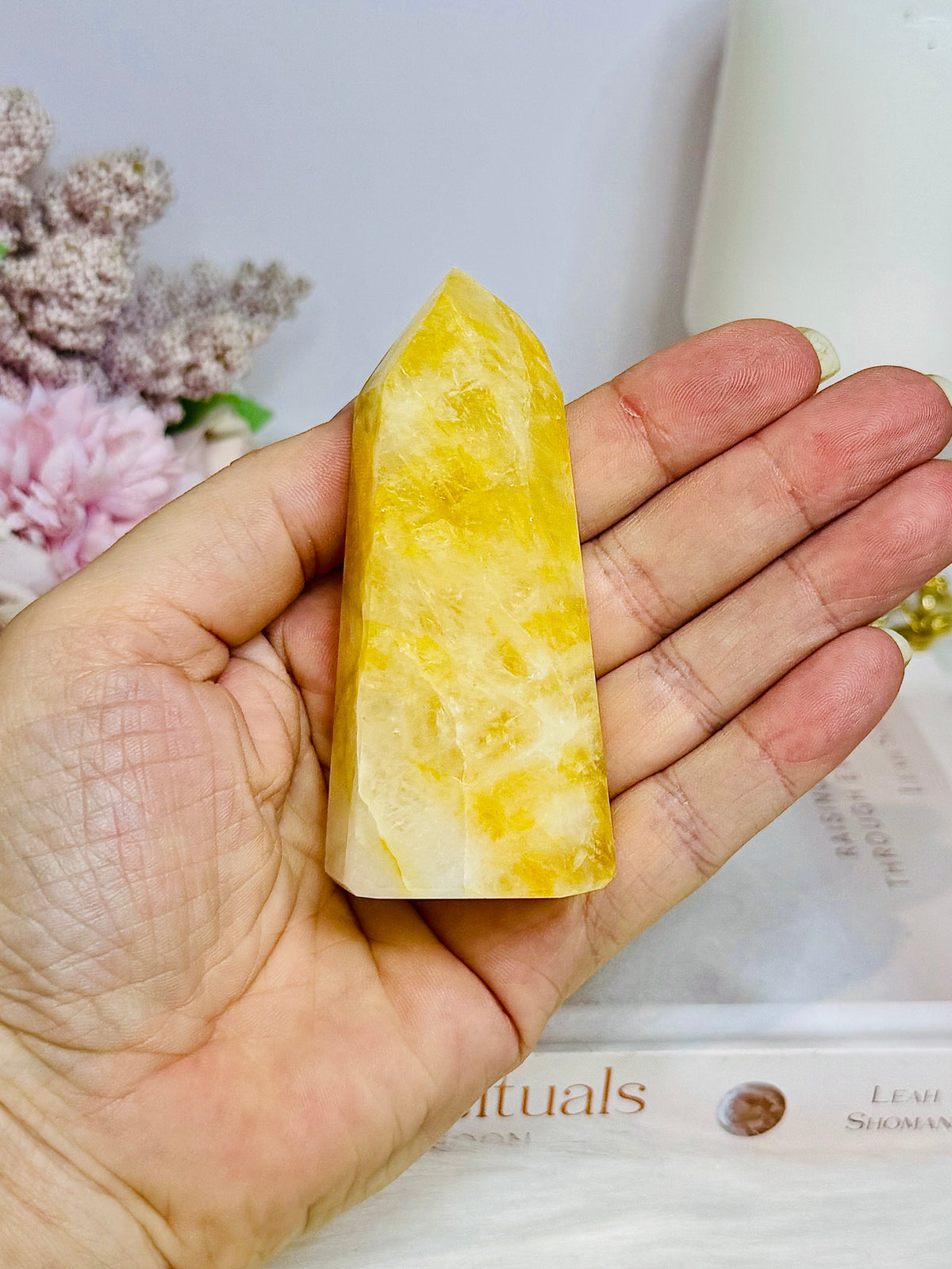 Golden Healer High Grade Tower 10cm