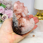 Large Natural Pink Lithium Freeform 11cm 600g