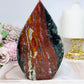 Large Ocean Jasper Druzy Flame 15cm 691g