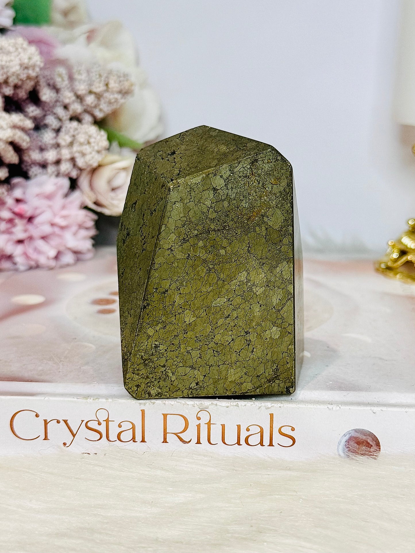 Chunky Large Pyrite Freeform 379g