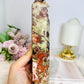 Large Money Agate Tower 20cm