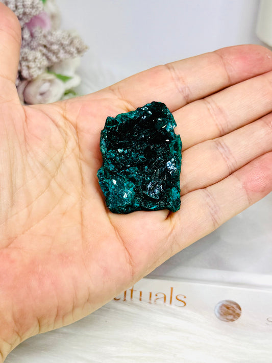 Rare Green Dioptase Specimen 4.5cm