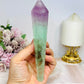 Watermelon Fluorite Wand | Tower 16.5cm