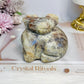 Moonstone Koala Bear with Blue Flash 473g