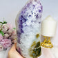 High Grade Pink Amethyst X Amethyst Sugar Druzy Freeform 17cm 1.9KG
