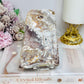 Mexican Lace Agate Slab on Stand 14cm