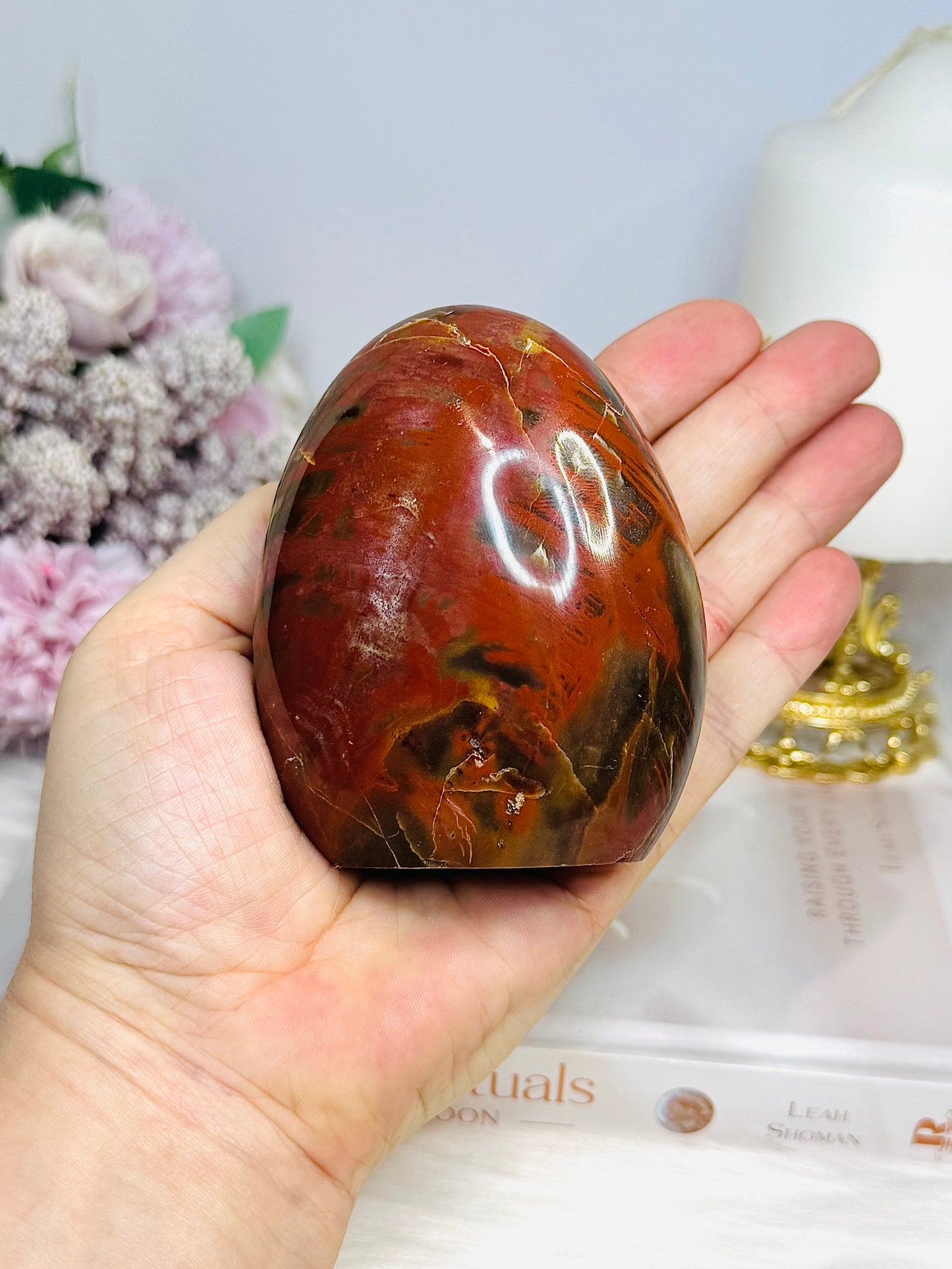 Petrified Wood Chunky Freeform 8cm 352g
