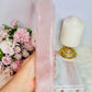 Supports Self Love ~ Huge Incredible Natural Rose Quartz Carved Tower | Generator 27.5cm 1.34KG