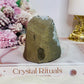 Natural Cut Base Amethyst Cluster From Brazil 7.5cm