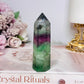 Fluorite Tower | Point 9cm