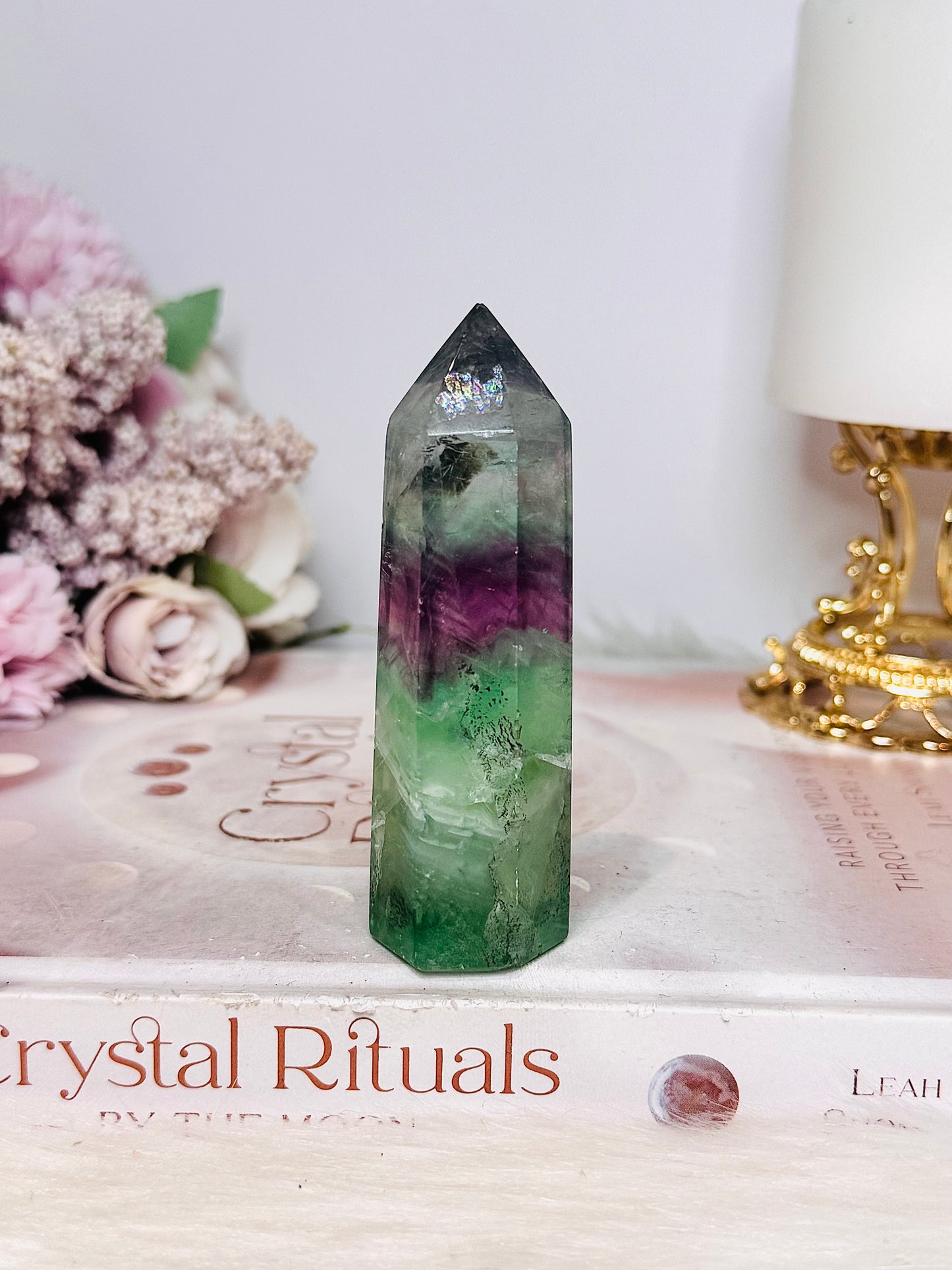 Fluorite Tower | Point 9cm