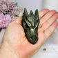 Pyrite Carved Dragon 7.5cm 210g