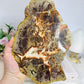 Large Agate Creek Thunder Egg Slab on Stand 25cm