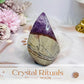 Crazy Lace Amethyst Freeform 8cm