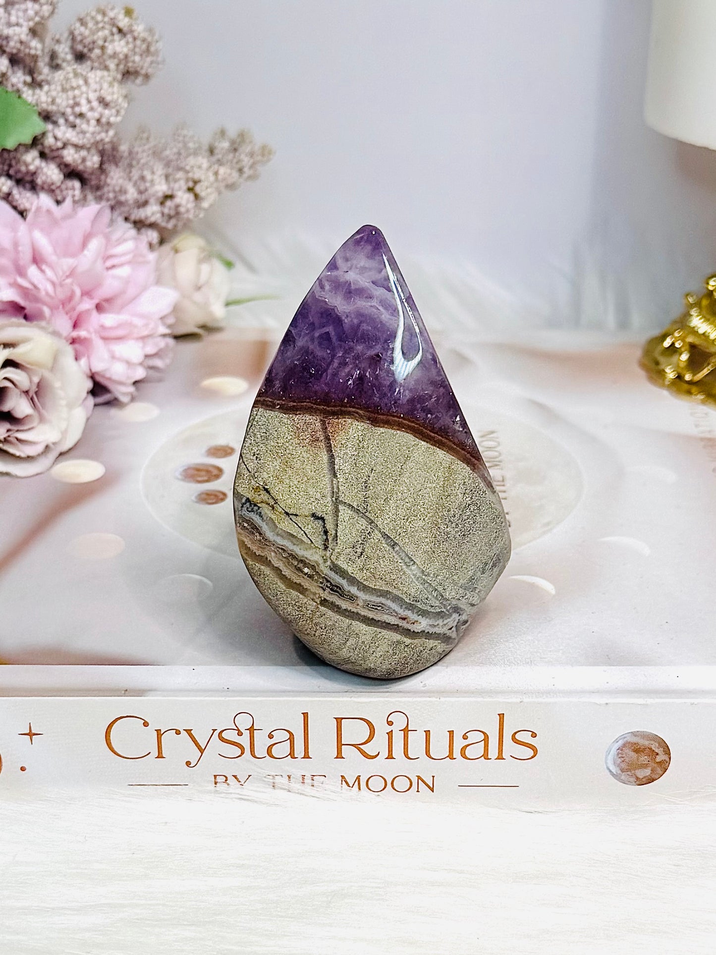 Crazy Lace Amethyst Freeform 8cm