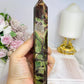 Money Agate Tower 16.5cm