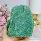Natural Chunky Green Fuchsite Freeform Specimen 10cm 460g