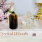 Tower Set ~ Clear Quartz & Smokey Quartz 5cm