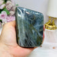 Labradorite Freeform with Purple Flash 9.5cm ~ Chip on side Discounted