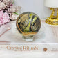 Money Agate Sphere On Stand 334g