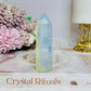 Opalite Tower 9cm (synthetic)