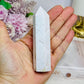 White Druzy Agate Tower 10.5cm