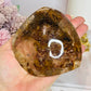 Large Natural Lodolite | Garden Quartz Polished Freeform on Stand 10cm 484g