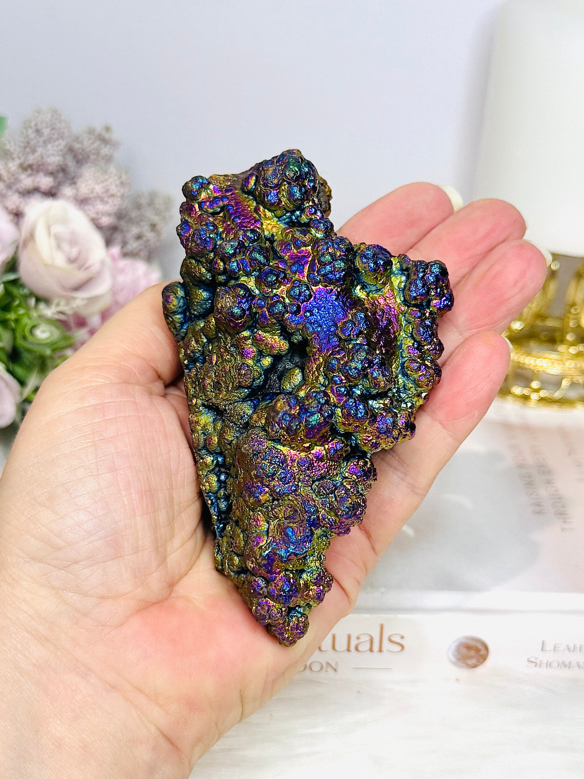 Large Aura Turgite Specimen 278g