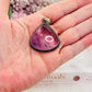 Beautiful Large Amethyst Pendant In Gift Bag