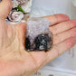 High Grade Amethyst in Calcite Cluster 73g