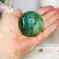 Green Fluorite Sphere on Stand 6cm