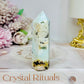 Sky Blue Quartz Tower