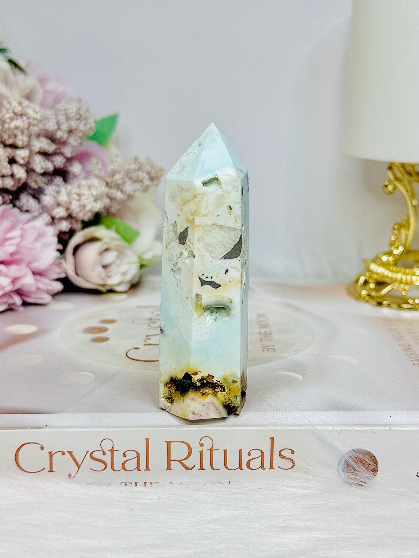 Sky Blue Quartz Tower